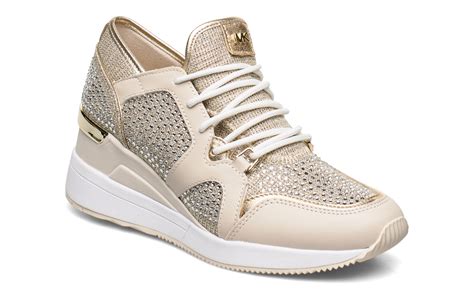 michael kors liv trainer pale gold|Michael michael kors liv trainer + FREE SHIPPING .